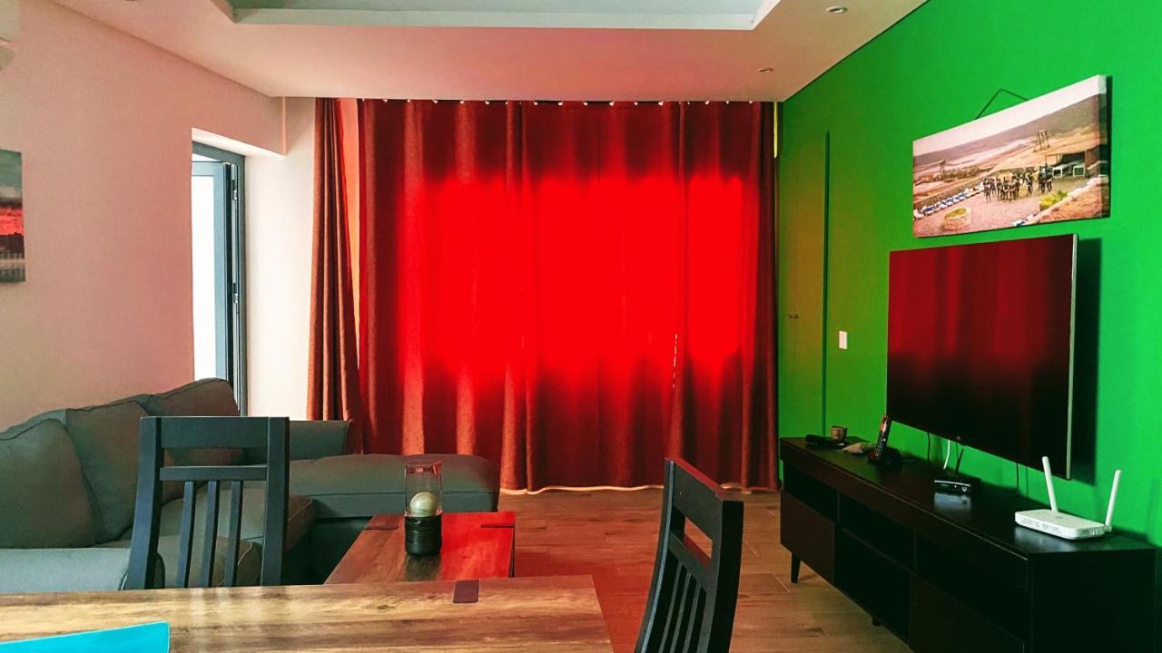 Sea Views Apartments Gamboa Praia Luaran gambar